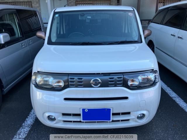 nissan cube 2014 -NISSAN--Cube DBA-Z12--Z12-279194---NISSAN--Cube DBA-Z12--Z12-279194- image 1