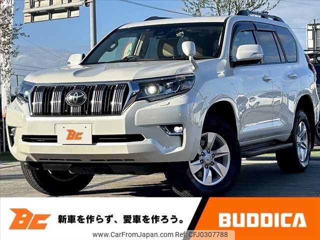 toyota land-cruiser-prado 2020 -TOYOTA--Land Cruiser Prado CBA-TRJ150W--TRJ150-0109017---TOYOTA--Land Cruiser Prado CBA-TRJ150W--TRJ150-0109017- image 1