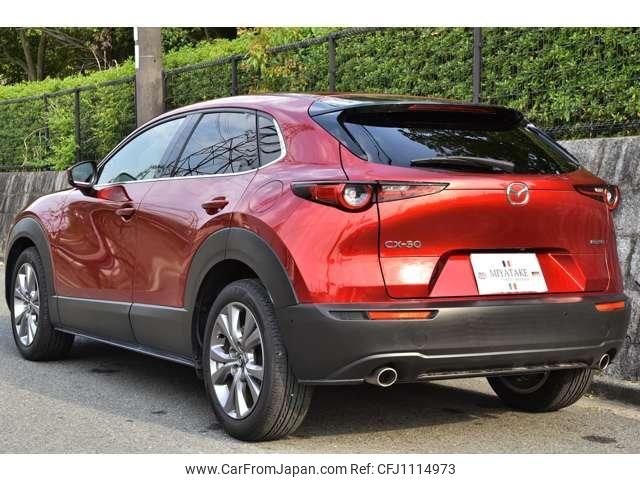 mazda cx-3 2019 quick_quick_5BA-DMEP_DMEP-100469 image 2