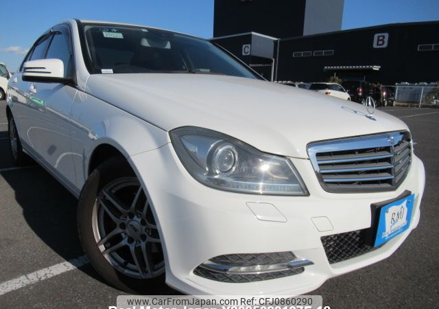 mercedes-benz c-class 2012 Y2025020197F-12 image 2