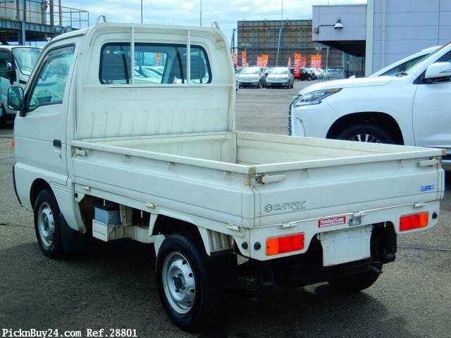suzuki carry-truck 1995 28801 image 2