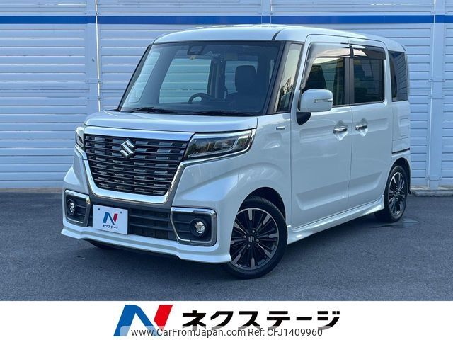 suzuki spacia 2018 -SUZUKI--Spacia DAA-MK53S--MK53S-575434---SUZUKI--Spacia DAA-MK53S--MK53S-575434- image 1