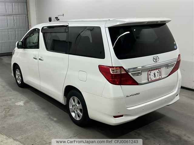 toyota alphard 2012 -TOYOTA--Alphard ANH25W-8039889---TOYOTA--Alphard ANH25W-8039889- image 2