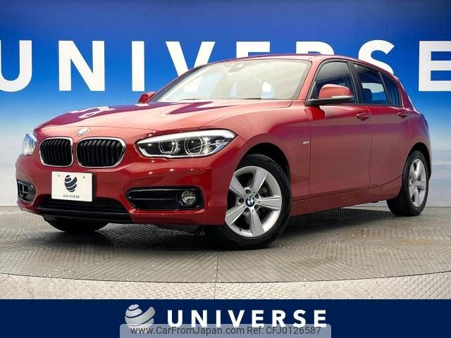 bmw 1-series 2017 -BMW--BMW 1 Series LDA-1S20--WBA1S520805G82444---BMW--BMW 1 Series LDA-1S20--WBA1S520805G82444- image 1