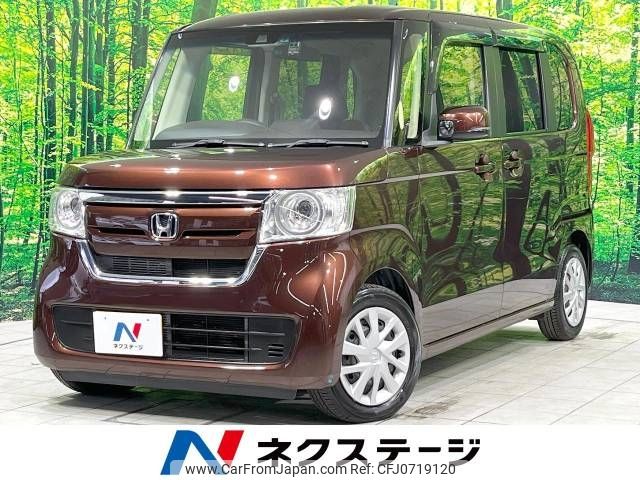 honda n-box 2017 -HONDA--N BOX DBA-JF3--JF3-1036317---HONDA--N BOX DBA-JF3--JF3-1036317- image 1