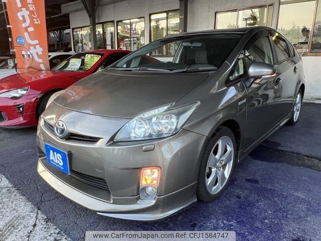 toyota prius 2011 CFJ1584747 image 1