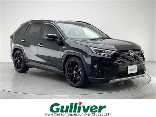 toyota rav4 2019 -TOYOTA--RAV4 6AA-AXAH54--AXAH54-4008883---TOYOTA--RAV4 6AA-AXAH54--AXAH54-4008883- image 1