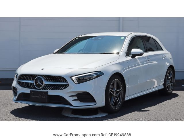 mercedes-benz a-class 2023 -MERCEDES-BENZ--Benz A Class 3DA-177012--W1K1770122V151796---MERCEDES-BENZ--Benz A Class 3DA-177012--W1K1770122V151796- image 1