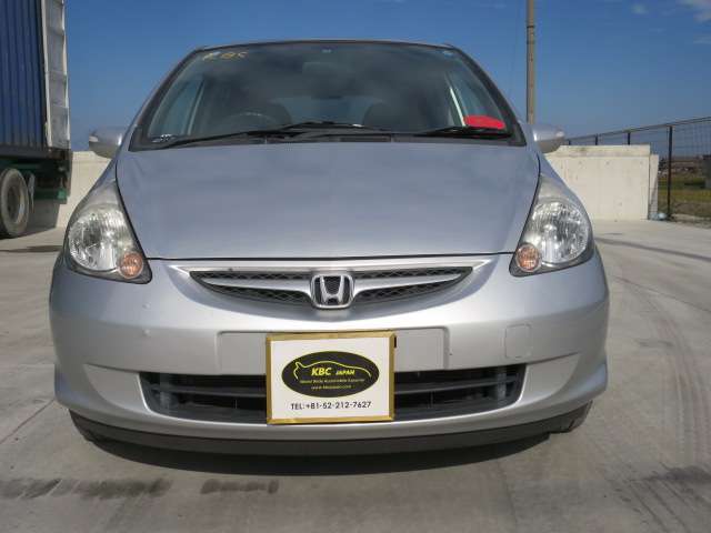 honda fit 2007 CFJ0100818 image 1