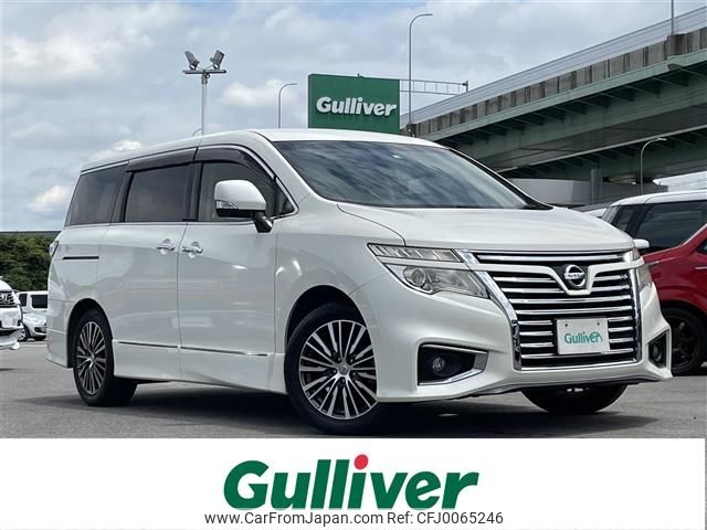 nissan elgrand 2016 -NISSAN--Elgrand DBA-TE52--TE52-086104---NISSAN--Elgrand DBA-TE52--TE52-086104- image 1