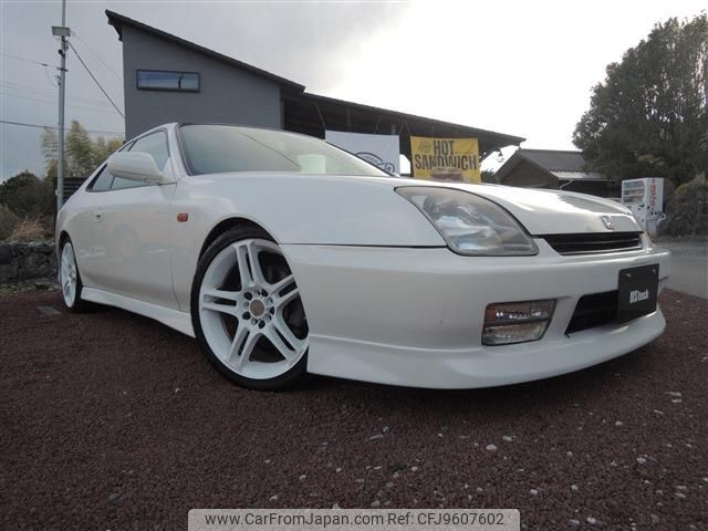 【Angie】Honda PRELUDE フーディー ホワイト M 1999 Honda Prelude GF-BB8 2WD - Car Price $6,488