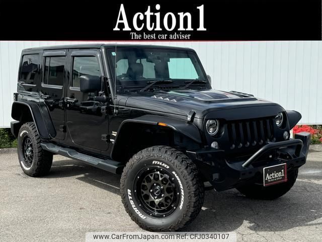 jeep wrangler 2014 quick_quick_JK36L_1C4HJWLG7EL153864 image 1