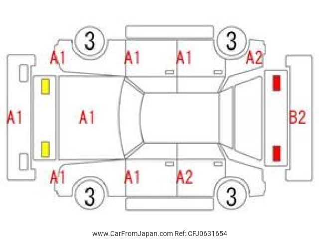 toyota estima 2011 -TOYOTA--Estima DBA-ACR55W--ACR55-7021278---TOYOTA--Estima DBA-ACR55W--ACR55-7021278- image 2