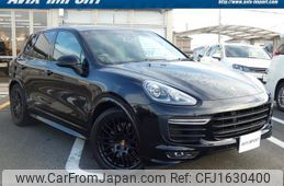 porsche cayenne 2017 CFJ1630400