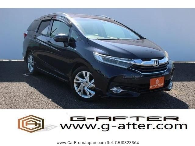 honda shuttle 2016 -HONDA--Shuttle DAA-GP7--GP7-1028572---HONDA--Shuttle DAA-GP7--GP7-1028572- image 1