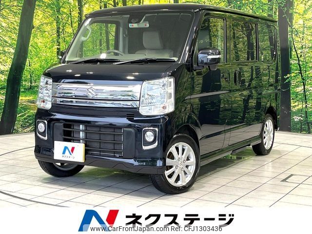 suzuki every-wagon 2019 -SUZUKI--Every Wagon ABA-DA17W--DA17W-166073---SUZUKI--Every Wagon ABA-DA17W--DA17W-166073- image 1