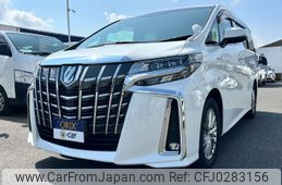 toyota alphard 2018 -TOYOTA--Alphard DAA-AYH30W--AYH30-0066733---TOYOTA--Alphard DAA-AYH30W--AYH30-0066733-