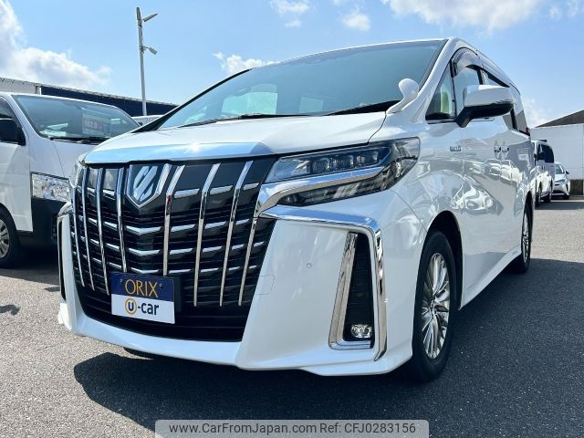 toyota alphard 2018 -TOYOTA--Alphard DAA-AYH30W--AYH30-0066733---TOYOTA--Alphard DAA-AYH30W--AYH30-0066733- image 1