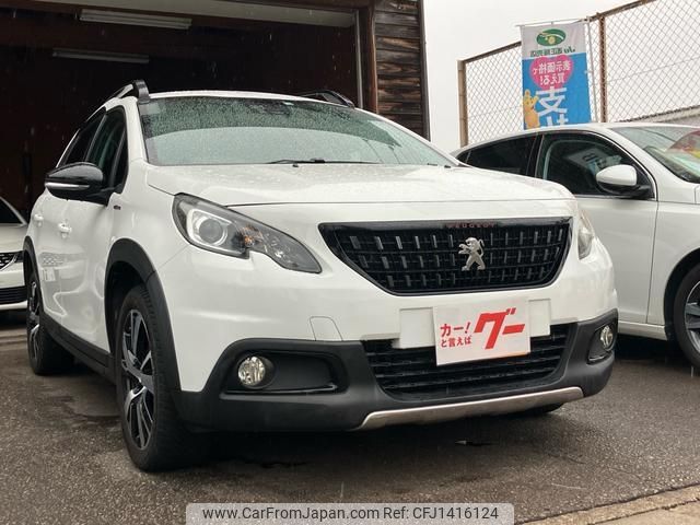 peugeot 2008 2018 -PEUGEOT--Peugeot 2008 A94HN01--HY193773---PEUGEOT--Peugeot 2008 A94HN01--HY193773- image 1