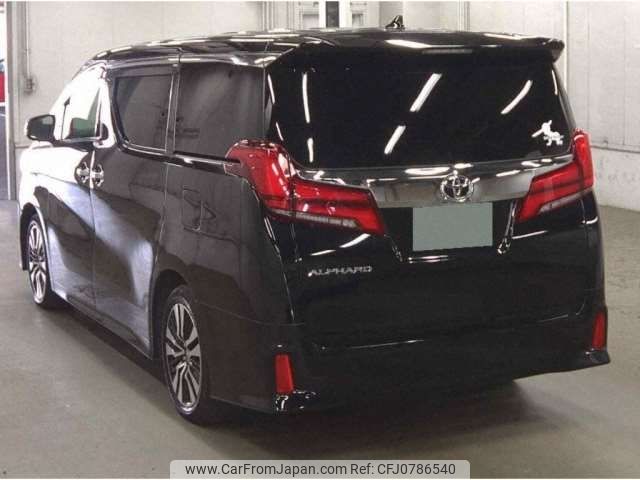 toyota alphard 2021 -TOYOTA 【多摩 31Yﾋ 11】--Alphard 3BA-AGH30W--AGH30W-0362598---TOYOTA 【多摩 31Yﾋ 11】--Alphard 3BA-AGH30W--AGH30W-0362598- image 2