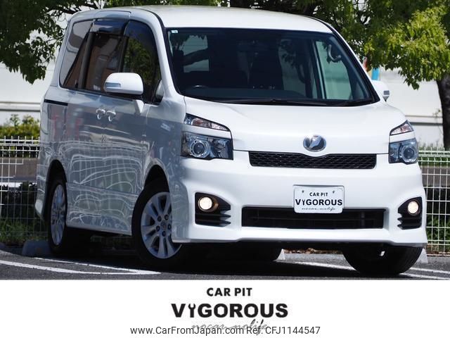 toyota voxy 2010 quick_quick_DBA-ZRR70W_ZRR70-0358813 image 1