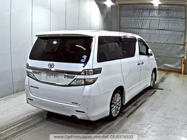 toyota vellfire 2013 -TOYOTA--Vellfire ANH20W--ANH20-8299138---TOYOTA--Vellfire ANH20W--ANH20-8299138- image 2