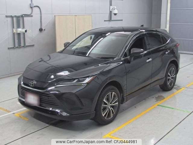 toyota harrier 2021 -TOYOTA--Harrier 6BA-MXUA80--MXUA80-0061297---TOYOTA--Harrier 6BA-MXUA80--MXUA80-0061297- image 1