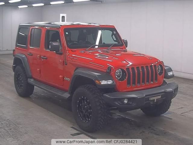 jeep wrangler 2020 quick_quick_ABA-JL36L_1C4HJXKG8LW234911 image 1