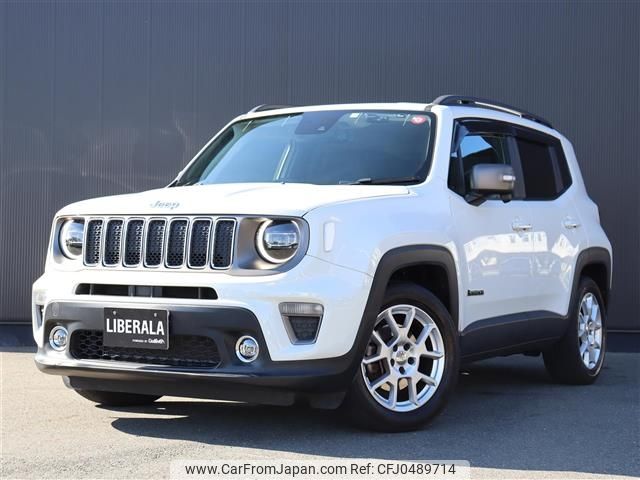 jeep renegade 2020 -CHRYSLER--Jeep Renegade 3BA-BU13--1C4BU0000KPL11018---CHRYSLER--Jeep Renegade 3BA-BU13--1C4BU0000KPL11018- image 1