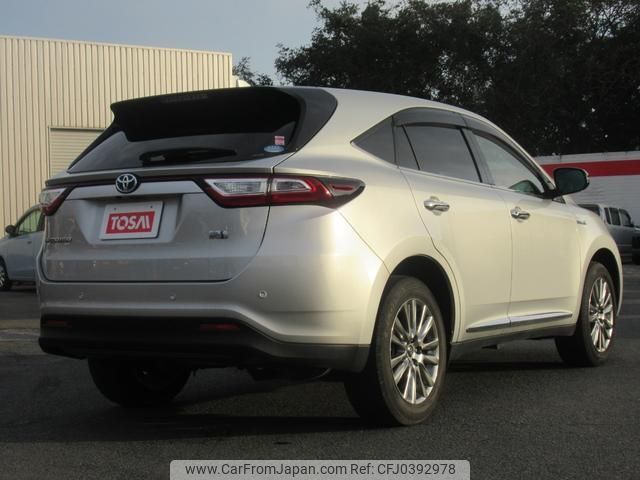 2018 Toyota Harrier Hybrid AVU65W 4WD - Car Price $21,484