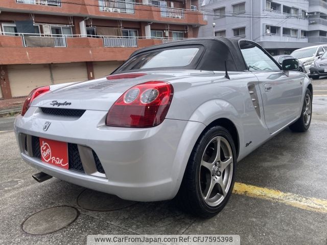 toyota mr-s 2007 -TOYOTA--MR-S TA-ZZW30--ZZW30----TOYOTA--MR-S TA-ZZW30--ZZW30-- image 2