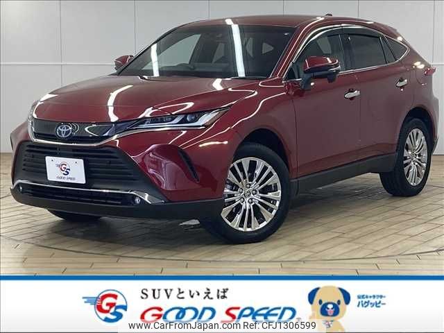 toyota harrier 2024 -TOYOTA--Harrier 6AA-AXUH80--AXUH80-0097220---TOYOTA--Harrier 6AA-AXUH80--AXUH80-0097220- image 1