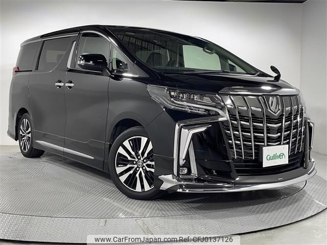 toyota alphard 2021 -TOYOTA--Alphard 3BA-AGH30W--AGH30-0375185---TOYOTA--Alphard 3BA-AGH30W--AGH30-0375185- image 1