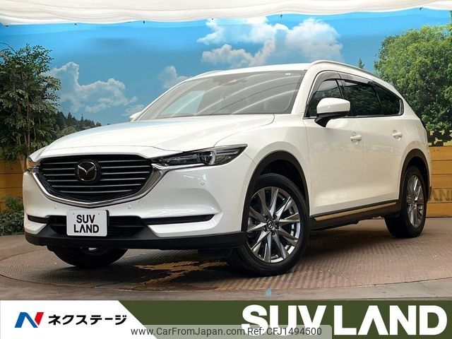 mazda cx-8 2020 -MAZDA--CX-8 3DA-KG2P--KG2P-304205---MAZDA--CX-8 3DA-KG2P--KG2P-304205- image 1