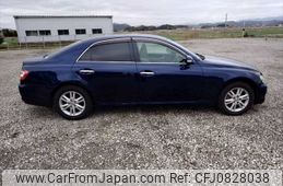 toyota mark-x 2007 NIKYO_PK82435