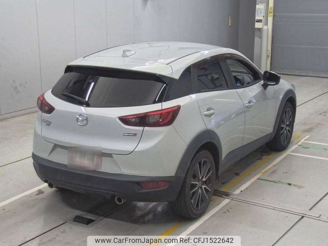 mazda cx-3 2017 CFJ1522642 image 2