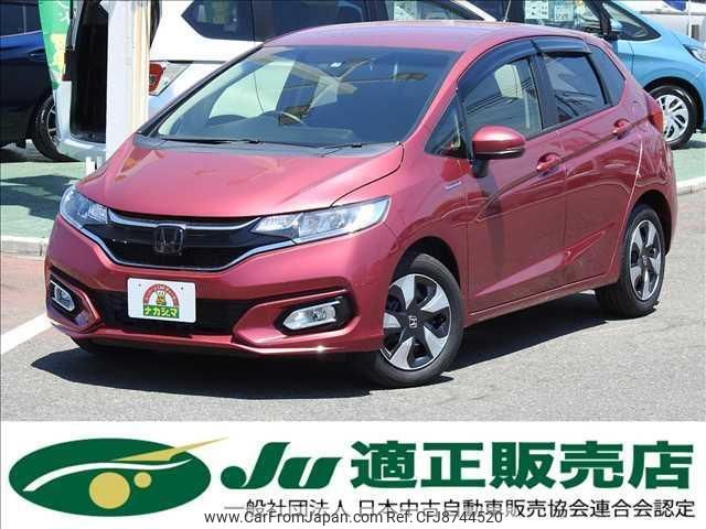 honda fit-hybrid 2019 quick_quick_DAA-GP5_GP5-1350004 image 1