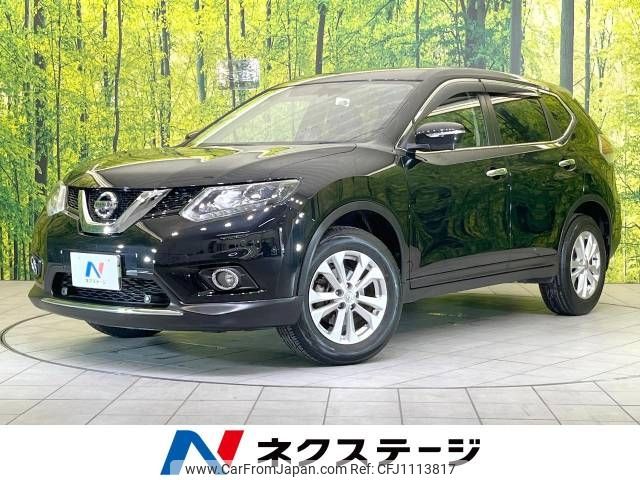 nissan x-trail 2015 -NISSAN--X-Trail DBA-T32--T32-504190---NISSAN--X-Trail DBA-T32--T32-504190- image 1
