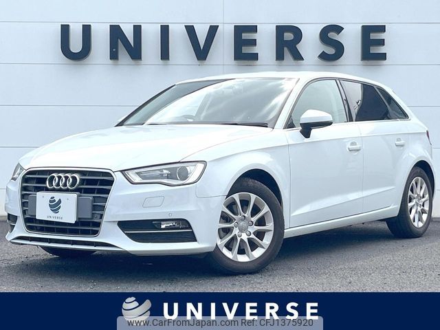 audi a3 2017 -AUDI--Audi A3 DBA-8VCXS--WAUZZZ8V4GA182269---AUDI--Audi A3 DBA-8VCXS--WAUZZZ8V4GA182269- image 1