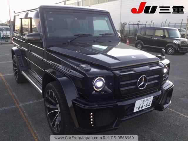 mercedes-benz g-class 2016 -MERCEDES-BENZ 【三重 344ﾋ6666】--Benz G Class 463348-2X265428---MERCEDES-BENZ 【三重 344ﾋ6666】--Benz G Class 463348-2X265428- image 1