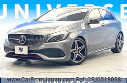 mercedes-benz a-class 2018 -MERCEDES-BENZ--Benz A Class DBA-176051--WDD1760512J671755---MERCEDES-BENZ--Benz A Class DBA-176051--WDD1760512J671755-