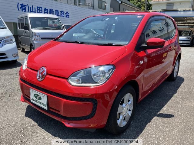 volkswagen up 2016 quick_quick_DBA-AACHY_WVWZZZAAZGD096095 image 1