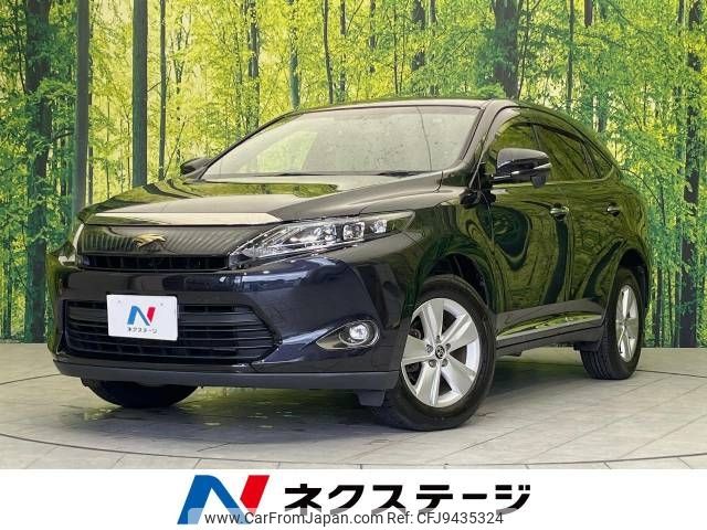 toyota harrier 2015 -TOYOTA--Harrier DBA-ZSU60W--ZSU60-0043128---TOYOTA--Harrier DBA-ZSU60W--ZSU60-0043128- image 1