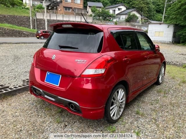 suzuki swift 2014 -SUZUKI--Swift CBA-ZC32S--ZC32S-306310---SUZUKI--Swift CBA-ZC32S--ZC32S-306310- image 2