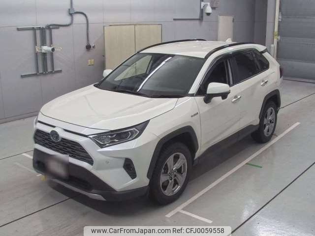 toyota rav4 2019 -TOYOTA--RAV4 6AA-AXAH54--AXAH54-4005004---TOYOTA--RAV4 6AA-AXAH54--AXAH54-4005004- image 1