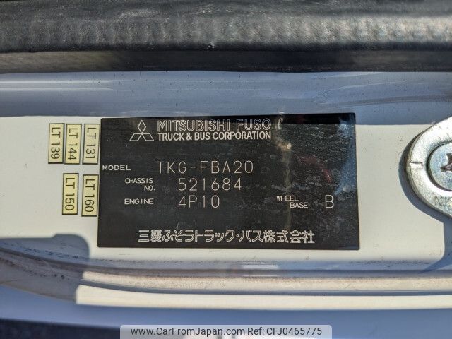 mitsubishi-fuso canter 2013 -MITSUBISHI--Canter TKG-FBA20--FBA20--521684---MITSUBISHI--Canter TKG-FBA20--FBA20--521684- image 2