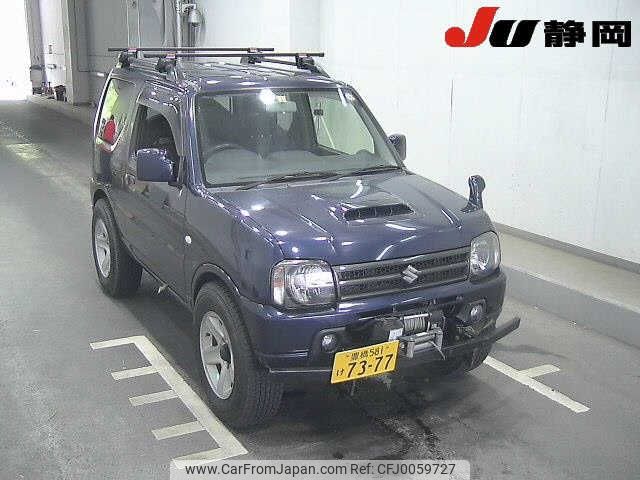 suzuki jimny 2018 -SUZUKI 【豊橋 581ｹ7377】--Jimny JB23W-781035---SUZUKI 【豊橋 581ｹ7377】--Jimny JB23W-781035- image 1