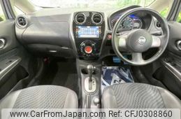 nissan note 2013 TE5612