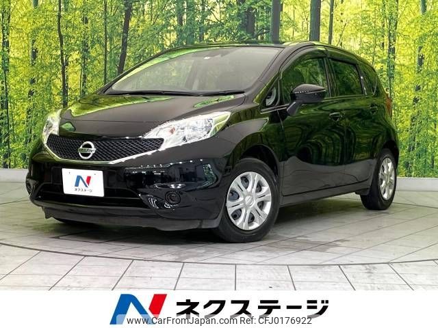 nissan note 2016 -NISSAN--Note DBA-E12--E12-470231---NISSAN--Note DBA-E12--E12-470231- image 1