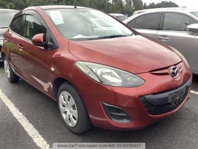 mazda demio 2013 -MAZDA--Demio DE3FS--559146---MAZDA--Demio DE3FS--559146- image 1